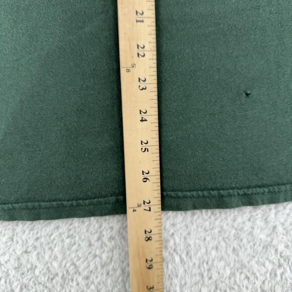 Vintage Green Bay Packers Shirt Mens Large Green NFL Football Nutmeg Mills 90s - Picture 7 of 9